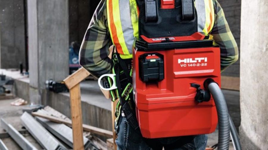 aspirateur de chantier sans fil VC-140-2-22 Nuron Hilti aspirateur de chantier sans fil VC-140-2-22 Nuron Hilti